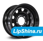 TREBL OFR-1 16/7J 5x139.7 ET 10 Dia 110.1 Black