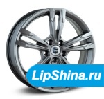 КиК Karrera Light 18/7J 5x114.3 ET 37 Dia 66.6 Platinum