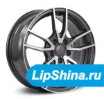 Megami MGM-20FF 14/5.5J 4x100 ET 43 Dia 60.1 HBFP
