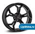 HARP Y-50 20/9J 5x112 ET 25 Dia 66.6 SatinBlack-img