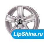 FR REPLICA BK473 16/6.5J 5x130 ET 60 Dia 78.1 Silver