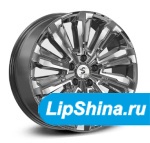 Premium Series КР1061 Humber 20/8J 5x112 ET 39 Dia 66.6 GGFP
