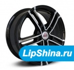 Alcasta M06 15/6J 4x100 ET 48 Dia 54.1 HBFP