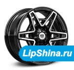 КиК Блэкберн 17/8J 6x139.7 ET 30 Dia 106.1 BFP