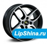 Cross Street CR-18 15/6J 4x100 ET 48 Dia 54.1 HBFP
