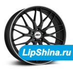 AEZ Crest dark 17/7.5J 5x114.3 ET 48 Dia 71.6 MGMLP