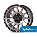 PDW M2 16/8.0J 6x139.7 ET -18 Dia 110.1 E-MD/MXL/U4B-img