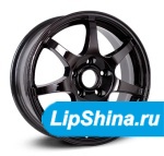 Cross Street CR-15 14/5.5J 4x100 ET 35 Dia 67.1 Black