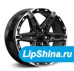 КиК Дистрикт 18/8J 6x114.3 ET 25 Dia 66.1 BKL