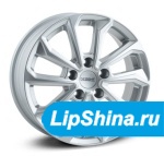 Dezent KS silver 17/7J 5x100 ET 38 Dia 57.1 S
