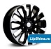 Legeartis Concept TY572 20/8.5J 6x139.7 ET 45 Dia 95.1 BFP-img