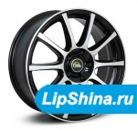 Cross Street CR-16 15/6J 4x100 ET 50 Dia 60.1 BFP
