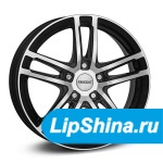 Dezent TZ dark 17/7J 5x114.3 ET 51 Dia 67.1 BFP