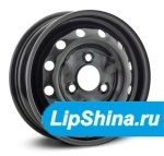 ALCAR STAHLRAD (KFZ) 6664 16/6J 5x100 ET 35 Dia 57.1 Black