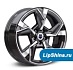 КиК Кайан 18/7.5J 5x112 ET 37 Dia 66.6 BFP-img