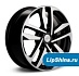 KHOMEN WHEELS 1612 16/6.5J 5x114.3 ET 43 Dia 67.1 BFP-img