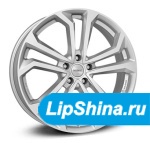 Dezent TA silver 19/8J 5x112 ET 38 Dia 70.1 S