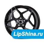 LIZARDO 5540 18/8.0J 5x108 ET 35 Dia 67.1 B (Black)