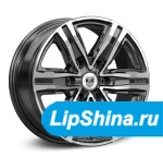 КиК R8 17/7.5J 6x139.7 ET 45 Dia 92.5 BFP