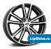 AEZ Tioga titan 17/7J 5x108 ET 48 Dia 70.1 Matt_Grapfp-img