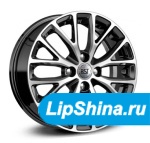 RST R015 15/6J 4x100 ET 46 Dia 54.1 BFP