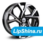 RST R087 17/6.5J 5x114.3 ET 45 Dia 54.1 BFP