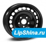 ALCAR STAHLRAD (KFZ) 8955 15/6J 5x112 ET 37 Dia 57.1 Black