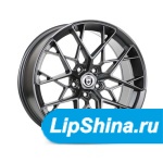 IVR IVF-754 19/8.5J 5x112 ET 35 Dia 66.56 Black