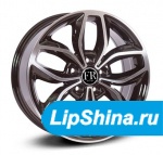 Replica FR Ki5110 17/7J 5x114.3 ET 50 Dia 67.1 BFP