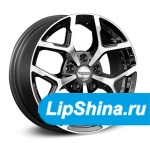 Скад KL-368 16/6.5J 5x114.3 ET 40 Dia 60.1 BFP