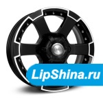 КиК M56 16/7J 6x139.7 ET 20 Dia 67.1 BFP