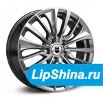КиК Flanker 17/6.5J 4x100 ET 45 Dia 67.1 HB
