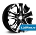 KHOMEN WHEELS 1503 15/6J 4x100 ET 40 Dia 60.1 BFP-img