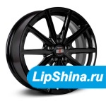 Alcasta M61 16/6.5J 5x108 ET 45 Dia 63.35 Black