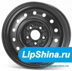 ALCAR STAHLRAD (KFZ) 7995 15/6J 5x108 ET 46 Dia 63.3 Black