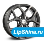 Скад KL-368 16/6.5J 5x114.3 ET 45 Dia 67.1 Grap