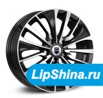 КиК Flanker 17/6.5J 5x114.3 ET 45 Dia 66.1 BFP