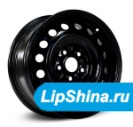 TREBL X40009 16/6.5J 5x114.3 ET 41 Dia 67.1 Black