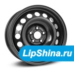 TREBL R-1724 17/6.5J 5x114.3 ET 40 Dia 67.1 Black