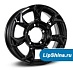 Carwel Гурон 15/5.5J 5x139.7 ET 5 Dia 108.1 Black-img