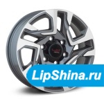 Legeartis Concept TY566 18/7.5J 6x139.7 ET 30 Dia 106.1 HBFP
