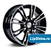 Скад Пантера 14/5.5J 4x100 ET 39 Dia 67.1 BFP-img