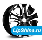 KHOMEN WHEELS 1503 15/6J 4x100 ET 39 Dia 56.6 BFP