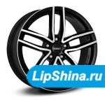 Dezent TR dark 17/7J 5x114.3 ET 45 Dia 66.1 BFP