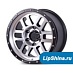 LIZARDO XH123 17/9.0J 6x139.7 ET -12 Dia 106.1 MS/LMB-img