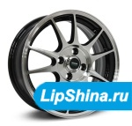 Megami MGM-5 15/6J 5x100 ET 38 Dia 57.1 BFP