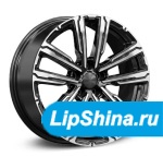 КиК Аламер 18/7.5J 5x114.3 ET 37 Dia 66.6 BFP