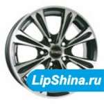 Tech Line 523 15/6J 4x100 ET 39 Dia 54.1 S