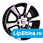 NEO 705 17/7.5J 6x139.7 ET 25 Dia 106.1 BFP
