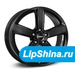 Dezent TU black 17/7J 5x108 ET 42 Dia 65.1 Black